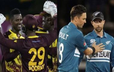 How To Watch WI vs NZ, 26th Match Live Streaming: वेस्ट इंडिज आणि न्यूझीलंड यांच्यात होणार रोमांचक सामना, जाणून घ्या कधी अन् कुठे पाहणार लाइव्ह