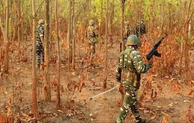 Chhattisgarh Naxal Attack: छत्तीसगडच्या सुकमा येथे नक्षलवाद्यांनी केला IED स्फोट, CRPF  कोब्राचे दोन जवान शहीद