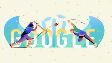 ICC T20 World Cup Google Doodle: आयसीसी टी-20 विश्वचषक स्पर्धेला सुरूवात; गुगलकडून खास डूडल शेअर