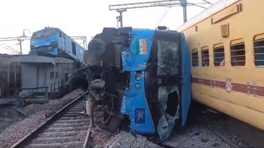 Punjab Train Accident: पंजाबच्या फतेहगढ साहिबमध्ये दोन ट्रेनची धडक, अपघातात दोन जण जखमी