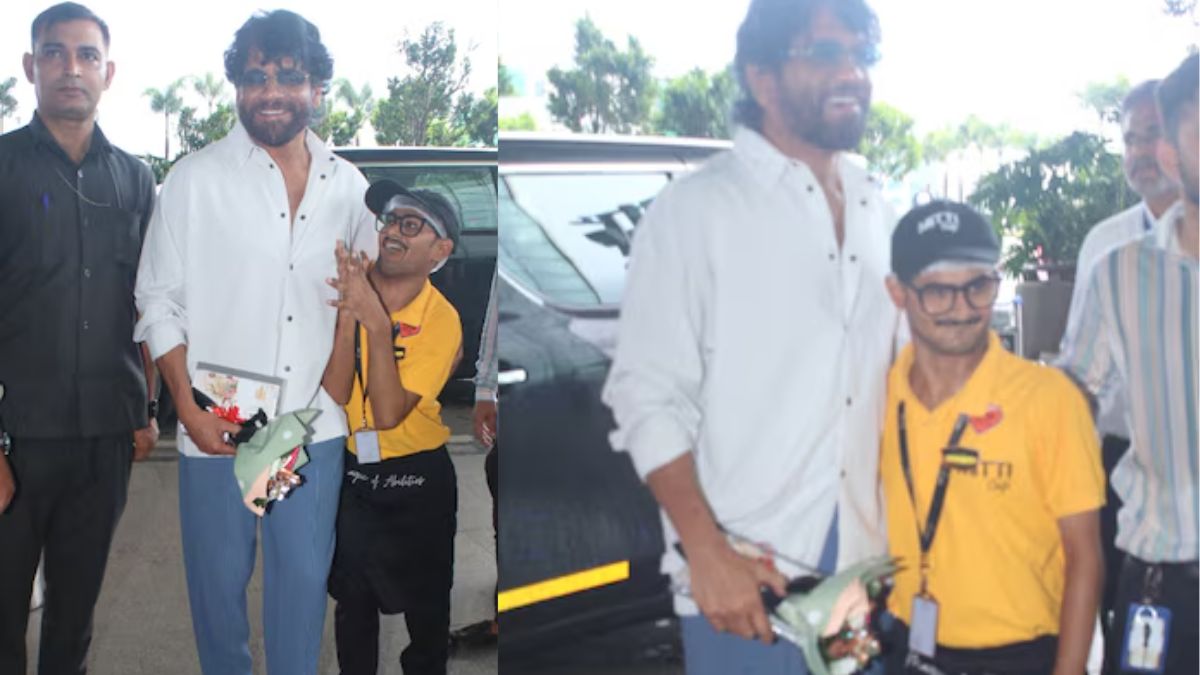 Nagarjuna Meet Specially Abled Fan: '...हे घडायला नको होते'; सुरक्षारक्षकाने धक्काबुक्की केलेल्या दिव्यांग चाहत्याची नागार्जुनने घेतली भेट(Watch Video)