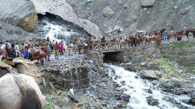 Amarnath Yatra 2024: अमरनाथ यात्रा उत्तर काश्मीर मार्गाने सुरू, 651 यात्रेकरूंचा आणखी एक तुकडी रवाना