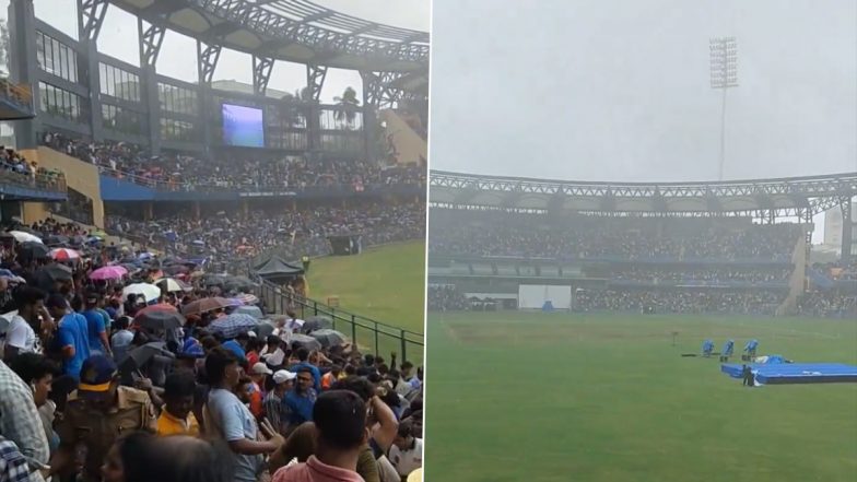 Team India Victory Parade Live Update: विजय परेडपूर्वी मुंबईत पावसाला सुरुवात, वानखेडे स्टेडियम प्रेक्षकांनी खचाखच भरले (Watch Video)