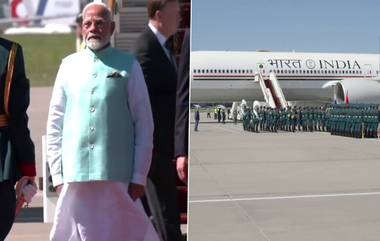 PM Modi Russia Visit: PM मोदी मॉस्कोत पोहोचले, मंगळवारी रशिया शिखर परिषदेत होणार सहभागी - VIDEO