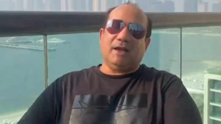 Rahat Fateh Ali Khan: राहत फतेह अली खान यांनी अटकेचं वृत्त फेटाळलं; सोशल मिडीयावरून दिली माहिती