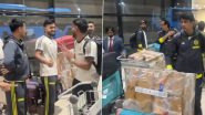 Team India Arrived In Harare: शुभमन गिलच्या नेतृत्वाखाली टीम इंडिया झिम्बाब्वेविरुद्धच्या 5 टी-20 सामन्यांच्या मालिकेसाठी हरारेला पोहोचली, Watch Video