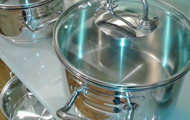 ISI Mark Mandatory For Stainless Steel Vessels: सरकारचा मोठा निर्णय! स्टेनलेस स्टील आणि ॲल्युमिनियमच्या भांड्यांसाठी ISI मार्क अनिवार्य