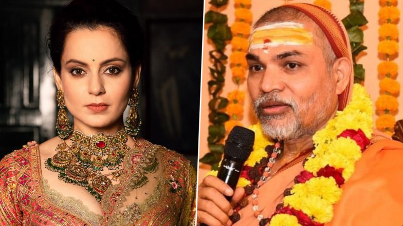 Kangana Ranaut On Shankaracharya's Remark: '... नाहीतर काय पाणीपुरी विकणार?'; शंकराचार्यांनी Eknath Shinde यांच्यावर केलेल्या टिप्पणीवर कंगना राणौतची प्रतिक्रिया