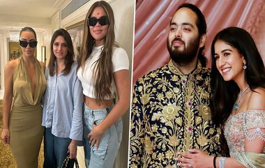 Anant Ambani and Radhika Merchant Wedding: अनंत अंबानी आणि राधिका मर्चंटच्या रॉयल वेडिंगचा होणार आंतरराष्ट्रीय प्रीमियर; किम कार्दशियन करणार शूट