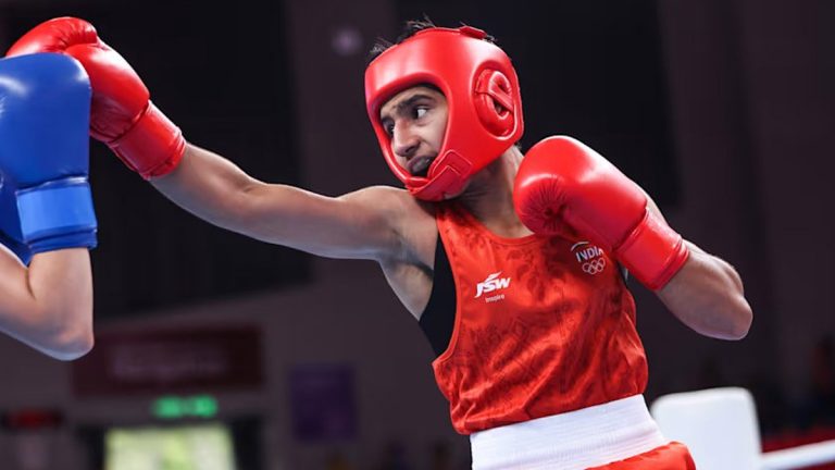 Boxing At Paris Olympic 2024: बॉक्सिंगमध्ये कोलंबियाच्या येनी एरियासकडून प्रीती पवारचा 16व्या फेरीत पराभव