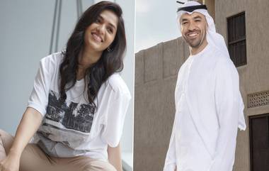 UAE's YouTuber Khalid Al Ameri Engagement: UAE चे लोकप्रिय YouTuber खालिद अल अमेरी दक्षिणात्य अभिनेत्री सुनैनासोबत करणार लग्न