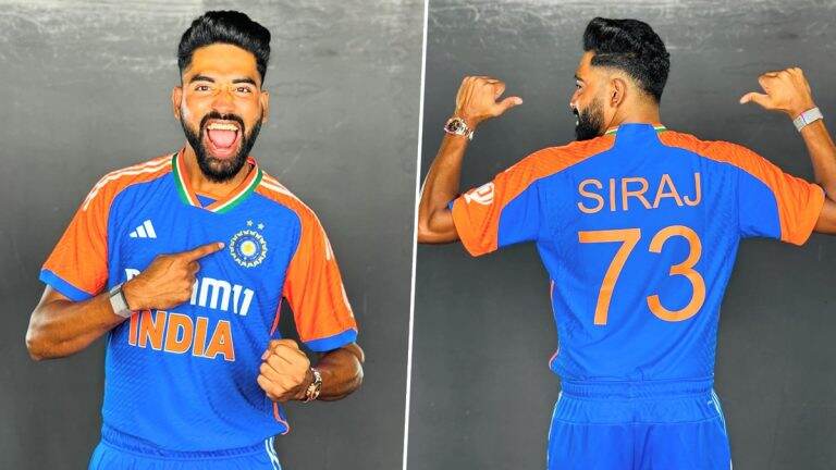 Team India New T20I Jersey: भारतीय संघाच्या जर्सीत करण्यात आला एक खास बदल, ज्याचे कारण जाणून तुम्हीही व्हाव खूश