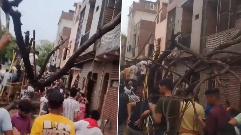 Mathura Water Tank Collapsed: मथुरा येथे पाण्याची टाकी कोसळली, दोन जणांचा मृत्यू,कंत्राटदारावर गुन्हा दाखल