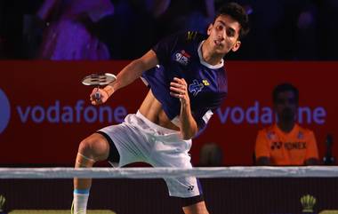 Badminton At Paris Olympics 2024: लक्ष्य सेनने दुसऱ्या गटातील लढतीत बेल्जियमच्या ज्युलियन कॅरागीचा 21-19, 21-14 ने केला पराभव