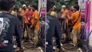 Viral Video: पेट्रोल पंपावर महिलेने लगावली कर्मचाऱ्याच्या कानशिलात, पुढे जे झाले ते पाहून बसेल धक्का