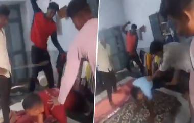 Andhra Pradesh Ragging Video: एनसीसी प्रशिक्षणाच्या नावाखाली विद्यार्थ्यांना बेदम मारहाण, घटनेचा व्हिडिओ व्हायरल