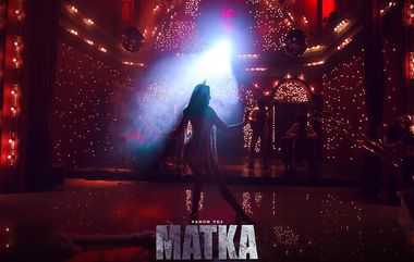 Satta Matka King Movie: Nora Fatehi ने Matka चित्रपटासाठी शूट केले रेट्रो थीम गाणे; Varun Tej च्या चित्रपटाने RFC शेड्यूल केले पूर्ण (See Pic)