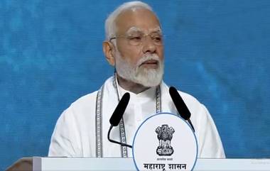 PM Narendra Modi to Visit Maharashtra: पंतप्रधान नरेंद्र मोदी 30 ऑगस्ट 2024 रोजी मुंबई आणि पालघरला भेट देणार; करणार विविध विकास प्रकल्पांचे उद्घाटन आणि पायाभरणी