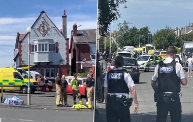 UK Southport Stabbing: चिल्ड्रन क्लबमध्ये सामुहिक हल्ला, 8 जण जखमी, एका मुलीचा मृत्यू