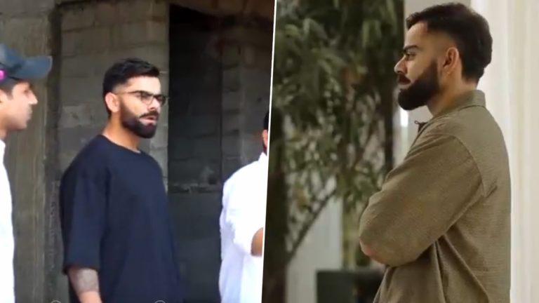 Virat Kohli New Home Video: अलिबागमध्ये विराट कोहलीचा आलिशान बंगला झाला तयार; व्हिडिओ शेअर करून दाखवली घराची झलक (Watch Video)