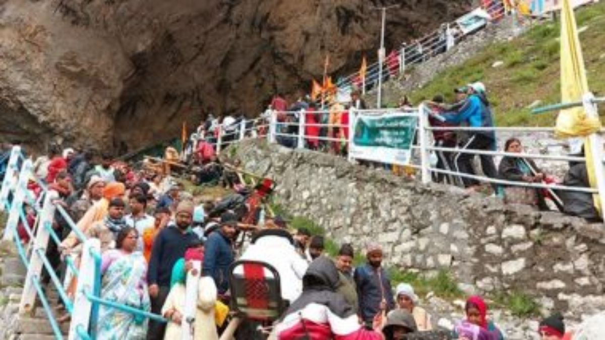 Amarnath Yatra 2024: 32 दिवसांत 4.71 लाख भाविकांनी केली अमरनाथ यात्रा; गेल्या वर्षीचा रेकॉर्ड मोडला