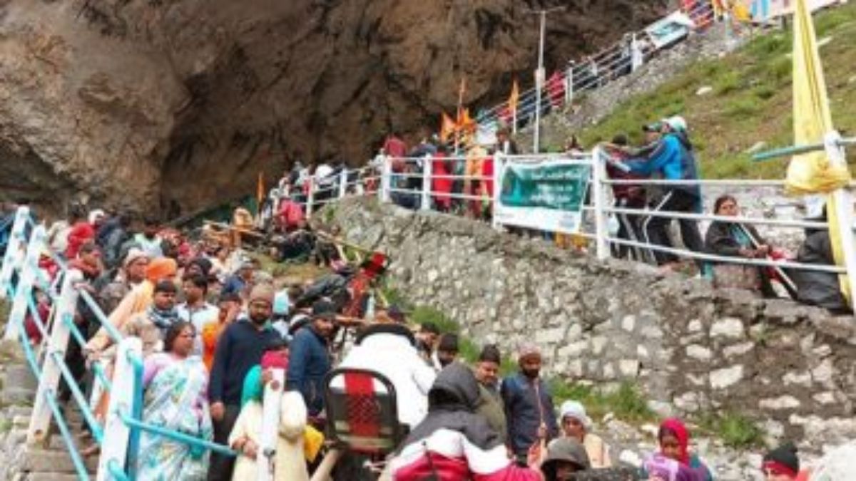 Amarnath Yatra 2025 Registration: अमरनाथला जाणाऱ्यांसाठी नोंदणी सुरू; काय आहे संपूर्ण प्रक्रिया?  जाणून घ्या