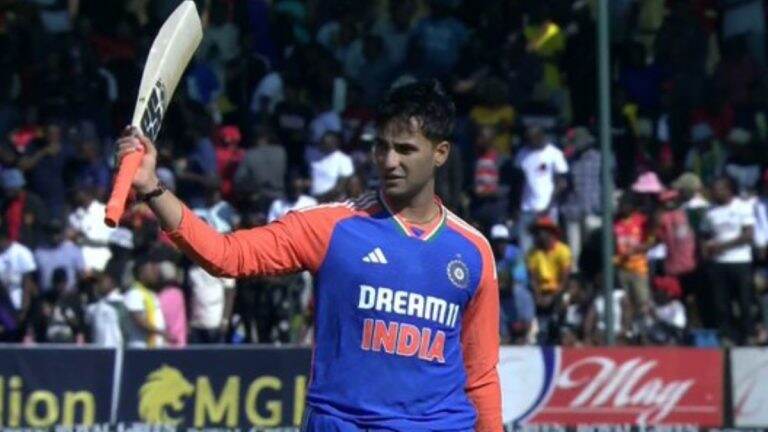 Abhisekh Sharma Century: 7 चौकार आणि 8 षटकार... अभिषेक शर्माने अवघ्या 46 चेंडूत शतक झळकावून बाद, भारताची धावसंख्या 150 धावा पुढे