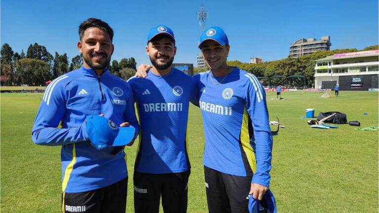 IND vs ZIM 1st T20I: अभिषेक शर्मा, ध्रुव जुरेल आणि रियान परागचे भारतासाठी टी-20 मध्ये पदार्पण, झिम्बाब्वेविरुद्ध छाप सोडण्याची संधी