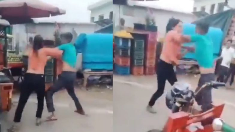 Shocking Video: अवघ्या 10 रुपयांच्या भाड्यासाठी ट्रान्सजेंडर महिलेने केली ऑटो ड्रायव्हरला मारहाण; भररस्त्यात काढली आपली पँट (Watch)