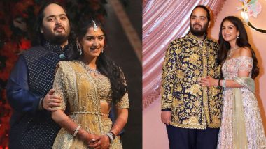 Anant Ambani and Radhika Merchant Wedding LIVE Streaming Online: आज मुंबईमध्ये पार पडणार अनंत अंबानी आणि राधिका मर्चंट यांचा भव्यदिव्य विवाहसोहळा; 'या' ठिकाणी पाहू शकाल या लग्नाचे थेट प्रक्षेपण (Video)