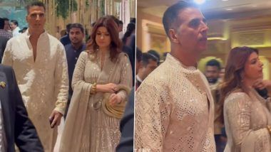 Akshay Kumar Recovers from COVID-19 Attends Anant-Radhika Reception: अक्षय कुमार कोरोनामधून बरा, इतक्या लवकर बरा होण्यावर लोकांनी उपस्थित केले प्रश्न (पहा व्हिडिओ)