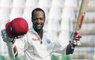 Brian Lara's Record of 400 Runs: ब्रायन लाराने 'या' 4 युवा खेळाडूंवर व्यक्त केला 400 धावांचा विक्रम मोडण्याचा विश्वास, यादीत दोन भारतीयांचा समावेश