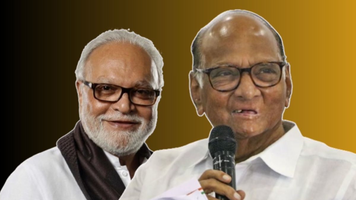 Chhagan Bhujbal Meet Sharad Pawar: छगन भुजबळ सिल्वर ओकवर दाखल, शरद पवार यांच्या अचानक भेटीने महाराष्ट्राच्या राजकारणात खळबळ