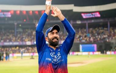 Dinesh Karthik: दिनेश कार्तिक IPL नंतर  SA20 मध्ये पार्ल रॉयल्सकडून खेळताना दिसणार; लीगमध्ये खेळणारा ठरला पहिला भारतीय क्रिकेटपटू