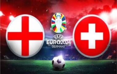 England vs Switzerland, Euro 2024 Quarterfinal Live Streaming In India: युरो कपमध्ये आज इंग्लंड आणि स्वित्झर्लंड यांच्यात रंगणार उपांत्य पूर्व फेरीचा सामना, जाणून घ्या भारतात कधी अन् कुठे पाहणार लाइव्ह