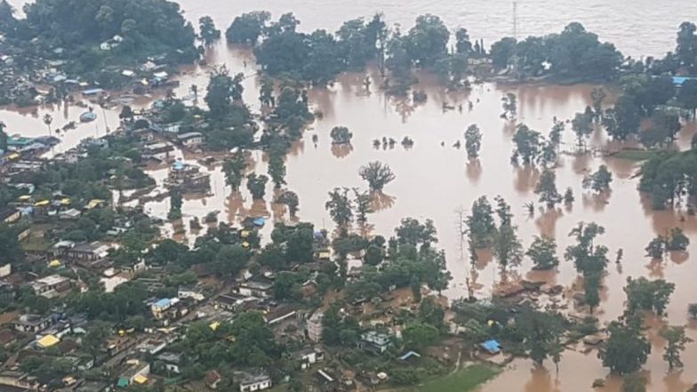 Gadchiroli Rain Update: गडचिरोलीत पूरस्थिती कायम; 3 राष्ट्रीय महामार्गांसह 23 प्रमुख मार्ग वाहतूकीसाठी बंद