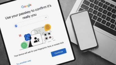 Google Passkeys Advanced: गूगल पासकी आता अधिक सुरक्षीत, अद्ययावत Protection Program वापरकर्त्यांच्या भेटीस