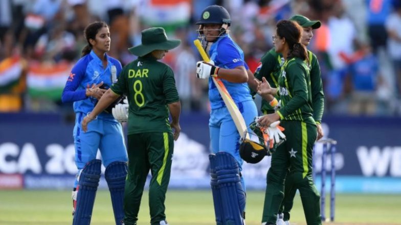 IND W vs PAK W Head to Head: उद्या क्रिकेटच्या मैदानावर होणार मोठे 'युद्ध', IND vs PAK येणार आमनेसामने; जाणून घ्या आकडेवारीत कोणाचे आहे वर्चस्व