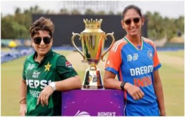 IND-W vs PAK-W, Asia Cup 2024 Toss Update: पाकिस्तानने नाणेफेक जिंकून फलंदाजीचा घेतला निर्णय, पाहा टीम इंडियाचे प्लेइंग इलेव्हन