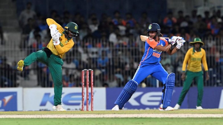 IND W vs SA W 3rd T20I Live Streaming: आज भारत आणि दक्षिण आफ्रिका यांच्यात महत्त्वाचा सामना, जाणून कधी अन् कुठे पाहणार Live