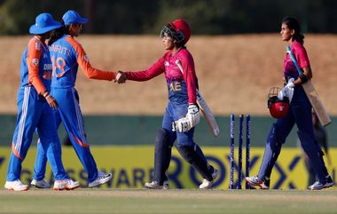 India Women Won by 78 Runs: महिला आशिया कप 2024 मध्ये भारताने सलग दुसरा विजय नोंदवला, UAE चा 78 धावांनी केला पराभव