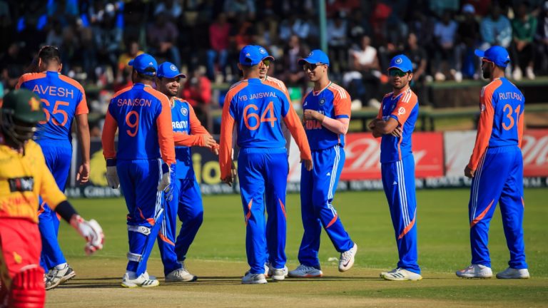 IND Beat ZIM, 3rd T20I Live Score Update: भारताची झिम्बाब्वेवर मात, डिऑन मेयर्सची अर्धशतकी खेळी व्यर्थ; मालिकेत आघाडी