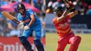 IND vs ZIM 1st T20I Toss Update: झिम्बाब्वेविरुद्ध भारताने नाणेफेक जिंकून गोलंदाजी करण्याचा घेतला निर्णय, पाहा दोन्ही संघाची प्लेइंग 11