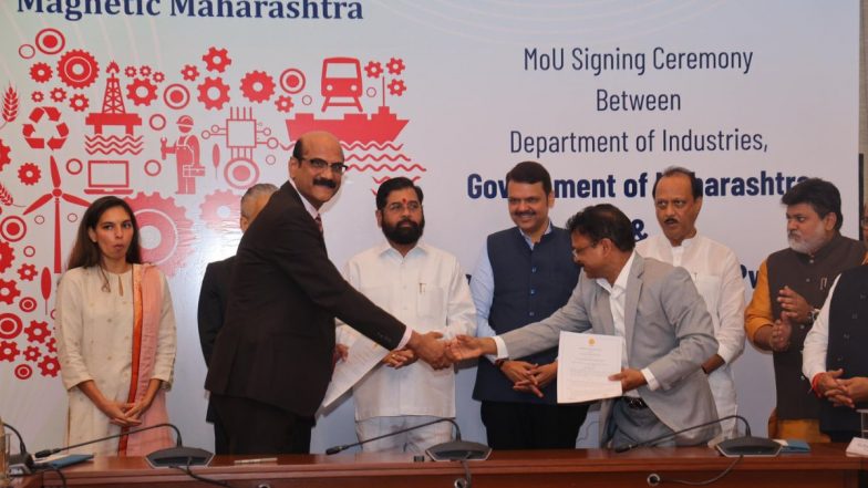 Toyota Kirloskar Motor आणि महाराष्ट्र सरकार मध्ये सामंजस्य करार; छत्रपती संभाजीनगर येथील ऑरिक सिटीमध्ये  16 हजार नोकर्‍यांच्या संधी उपलब्ध होण्याची शक्यता
