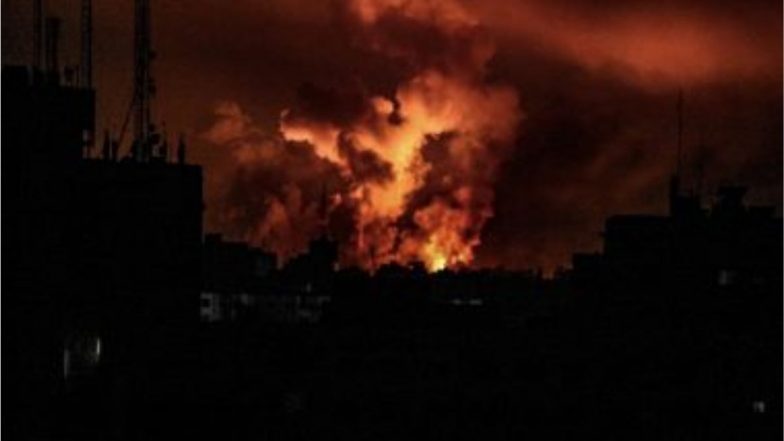 Israel-Palestine Conflict: इस्रायलने हमासच्या लष्करी कमांडरला केले लक्ष्य; दक्षिण गाझामध्ये 90 ठार