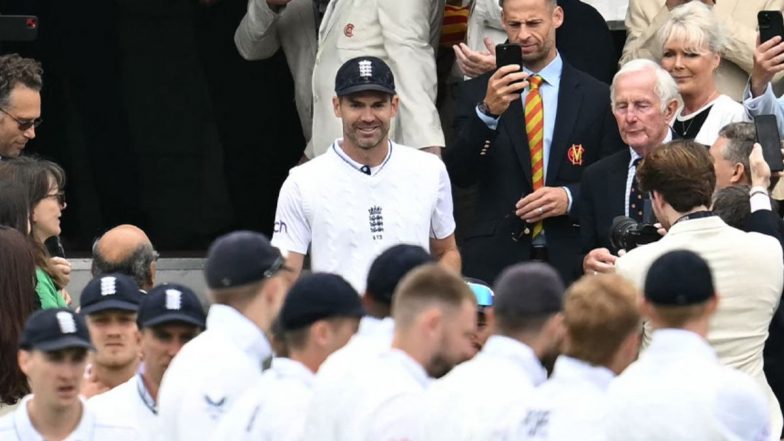 James Anderson Last Test: इंग्लंडने जेम्स अँडरसनला दिली विजयाची भेट, 704 विकेट्ससह 21 वर्षांच्या कारकिर्दीचा झाला शेवट