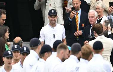 James Anderson Last Test: इंग्लंडने जेम्स अँडरसनला दिली विजयाची भेट, 704 विकेट्ससह 21 वर्षांच्या कारकिर्दीचा झाला शेवट