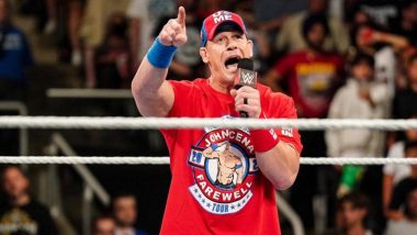 जॉन सीनाची WWE मधून निवृत्तीची घोषणा