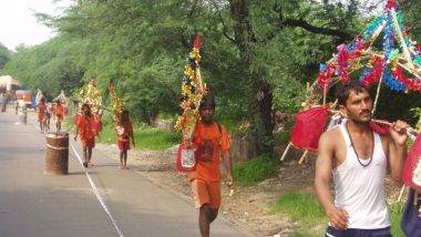 Kanwar Yatra: शांततापूर्ण कावड यात्रेसाठी नेमप्लेट लावण्याचे निर्देश दिले; उत्तर प्रदेश सरकारचे सर्वोच्च न्यायालयात स्पष्टीकरण