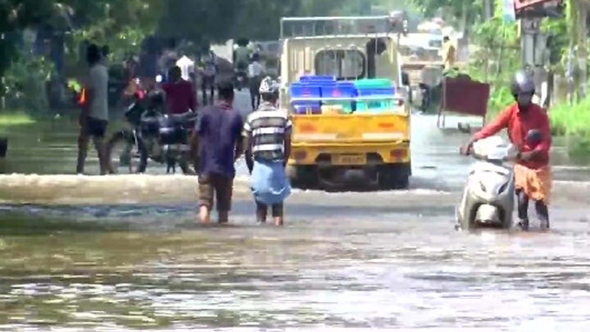 Kerala Weather Update: वायनाडसह केरळच्या अनेक जिल्ह्यांमध्ये 4 ऑगस्टपर्यंत मुसळधार पावसाचा इशारा